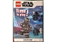 Book No: b22sw07uk  Name: Star Wars - Time to play! (Softcover) (English - UK Edition) {Death Star Gunner Minifigure}