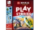 Book No: b23njo03  Name: NINJAGO - Play Stories