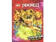 Book No: b23njo13de  Name: NINJAGO - Stickeralbum: Crystalized (Softcover) (German Edition)