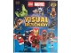 Book No: b23sh02  Name: Marvel - Visual Dictionary (Hardcover)