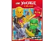 Book No: b25njo02de  Name: NINJAGO - Stickeralbum: Dragons Rising (Softcover) (German Edition)