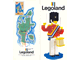 Lot ID: 296240936  Book No: b89lldkpg  Name: LEGOLAND Denmark Park Guide 1989 with Map