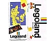 Book No: b95lldkpg  Name: LEGOLAND Denmark Park Guide 1995