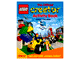 Book No: bcreator  Name: The Official LEGO Creator Activity Book (software strategy guide)