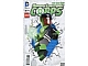 Book No: dc16  Name: Super Heroes Comic Book, DC, Green Lantern Corps #36 Variant Cover