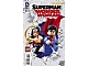 Book No: dc18  Name: Super Heroes Comic Book, DC, Superman Wonder Woman #13 Variant Cover