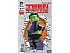Book No: dc19  Name: Super Heroes Comic Book, DC, Teen Titans #4 Variant Cover