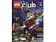 Book No: mag10wc01  Name: Lego Club Magazine (Asia/Pacific) 2010 No.1