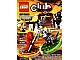 Book No: mag11wc01  Name: Lego Club Magazine (Asia/Pacific) 2011 No.1