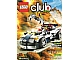 Lot ID: 289893056  Book No: mag2008nl4  Name: Lego Club Magazine (Dutch) 2008 Editie 4 (U-5894)