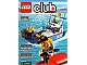 Book No: mag2011fr2  Name: Lego Club Magazine 2011 Issue 2 March - May (French)