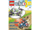 Book No: mag2011juljr  Name: Lego Club Jr. Magazine 2011 Jul - Aug