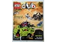 Lot ID: 161802535  Book No: mag2012nl1  Name: Lego Club Magazine (Dutch) 2012 Editie 1