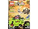 Book No: mag2012uk1  Name: Lego Club Magazine UK 2012 No. 1 January