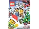 Book No: mag2013be5nl  Name: Lego Club Magazine (Belgium) 2013 November - December (WO# 2175)