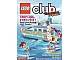 Book No: mag2013fr3frnd  Name: LEGO Club Magazine 2013 Friends June - August (French)