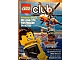Book No: mag2013nl3  Name: Lego Club Magazine (Dutch) 2013 June - August