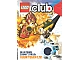 Book No: mag2014be3nl  Name: Lego Club Magazine (Belgium) 2014 June - July - August