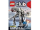 Book No: mag2014be4fr  Name: Lego Club Magazine (Belgium) 2014 September - October