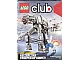 Book No: mag2014be4nl  Name: Lego Club Magazine (Belgium) 2014 September - October
