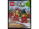 Book No: mag2014juljr  Name: Lego Club Junior Magazine 2014 July - August