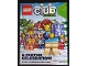 Book No: mag2014novjr  Name: Lego Club Junior Magazine 2014 November - December