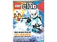 Book No: mag2015be1nl  Name: Lego Club Magazine (Belgium) 2015 January - February