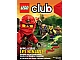 Book No: mag2015be2fr  Name: Lego Club Magazine (Belgium) 2015 March - April - May