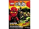 Book No: mag2015be2nl  Name: Lego Club Magazine (Belgium) 2015 March - April - May