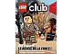 Book No: mag2015be5fr  Name: Lego Club Magazine (Belgium) 2015 November - December