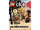 Book No: mag2015be5nl  Name: Lego Club Magazine (Belgium) 2015 November - December