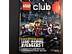 Book No: mag2015nl3  Name: Lego Club Magazine (Dutch) 2015 June July August