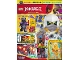 Book No: mag2024njo118de  Name: NINJAGO Magazine 2024 Issue 118 (German)