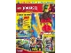 Book No: mag2024njo121de  Name: NINJAGO Magazine 2024 Issue 121 (German)