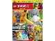 Book No: mag2024njo122de  Name: NINJAGO Magazine 2024 Issue 122 (German)