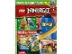 Book No: mag2024njol03nl  Name: NINJAGO Legacy Magazine 2024 Issue 3 (Dutch)