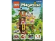 Book No: mag2025lmag02de  Name: LEGO Magazine 2025 Issue 2 April - June (German)