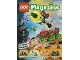 Book No: mag2025lmag03de  Name: LEGO Magazine 2025 Issue 3 July - October (German)