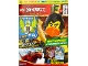 Book No: mag2025njo01cz  Name: NINJAGO Magazine 2025 Issue 1 (Czech)