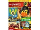 Book No: mag2025njo01nl  Name: NINJAGO Magazine 2025 Issue 1 (Dutch)