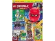 Book No: mag2025njo127de  Name: NINJAGO Magazine 2025 Issue 127 (German)