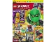 Book No: mag2025njo128de  Name: NINJAGO Magazine 2025 Issue 128 (German)