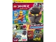 Book No: mag2025njo129de  Name: NINJAGO Magazine 2025 Issue 129 (German)