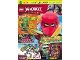 Book No: mag2025njo130de  Name: NINJAGO Magazine 2025 Issue 130 (German)