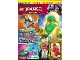 Book No: mag2025njo136de  Name: NINJAGO Magazine 2025 Issue 136 (German)