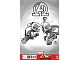 Book No: mc12a  Name: Super Heroes Comic Book, Marvel, New Avengers #11 Sketch Variant Cover