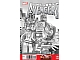 Book No: mc17a Name: Super Heroes Comic Book, Marvel, Uncanny Avengers #12 Sketch Variant Cover Book No: mc17a Name: Super Heroes Comic Book, Marvel, Uncanny Avengers #12 Sketch Variant Cover