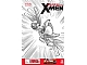 Book No: mc18a  Name: Super Heroes Comic Book, Marvel, Wolverine & The X-Men #36  Sketch Variant Cover
