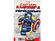Book No: mc4  Name: Super Heroes Comic Book, Marvel, Captain America #12 Variant Cover