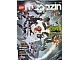 Lot ID: 266616159  Book No: wc08de1  Name: Lego Magazin (German) 2008 Issue 1